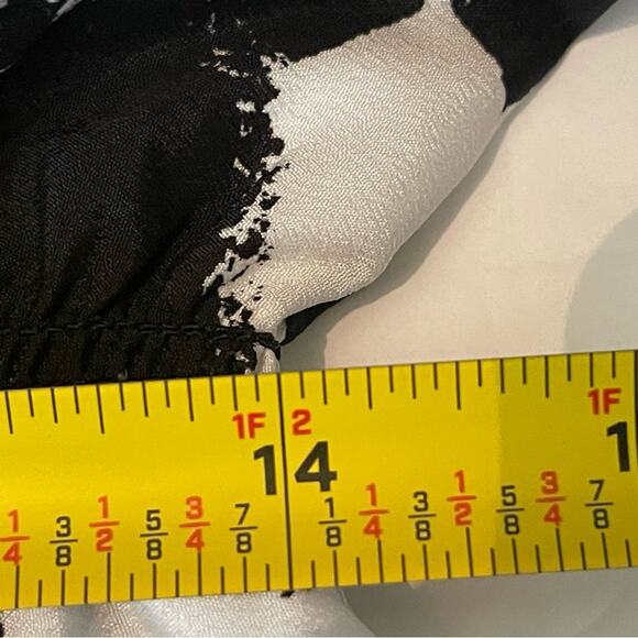 White House Black Market Floral Women's Feminine Blouson Dress NWOT Size M - Picture 13 of 14